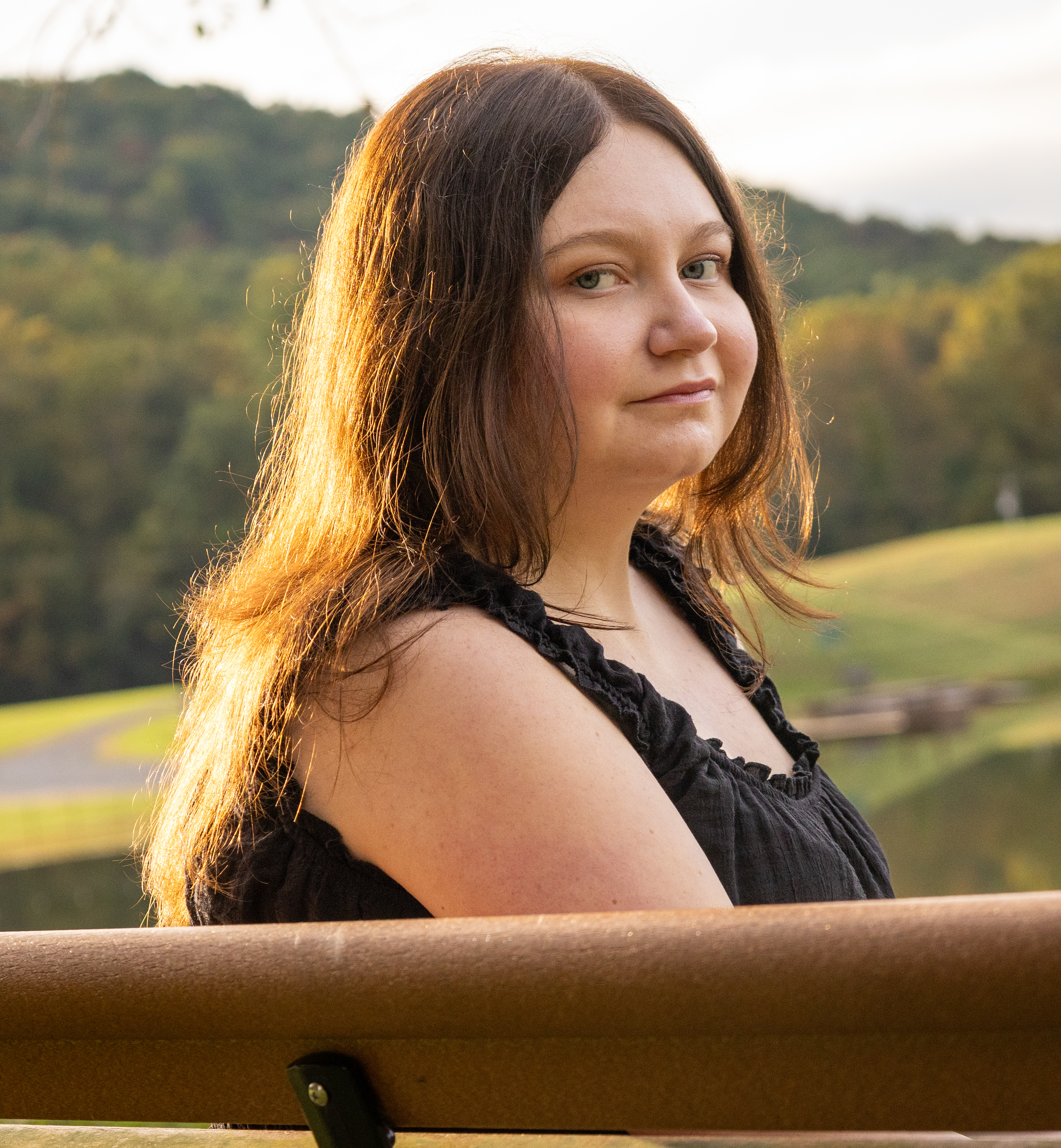 Senior portrait