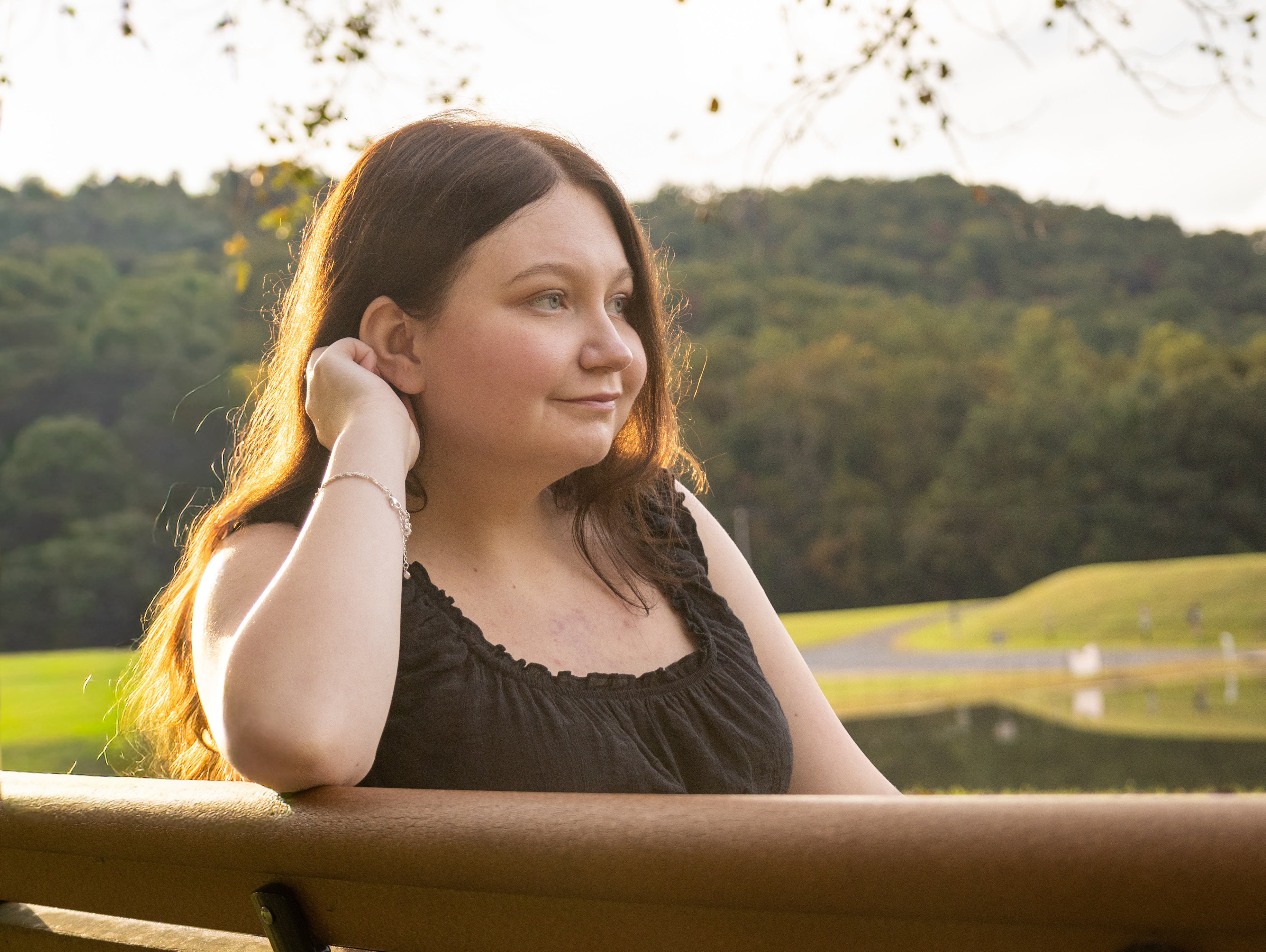 Senior portrait