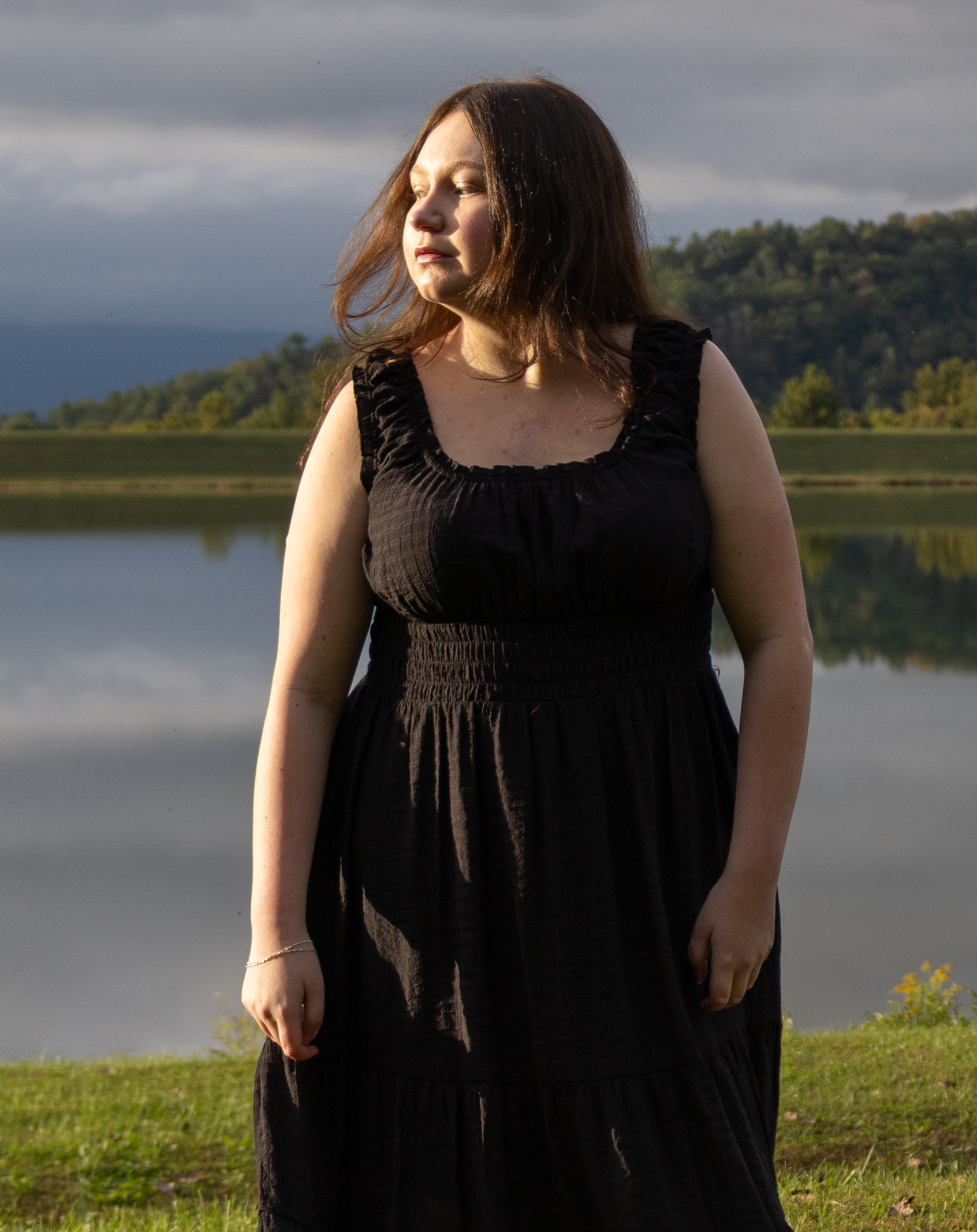 Senior portrait