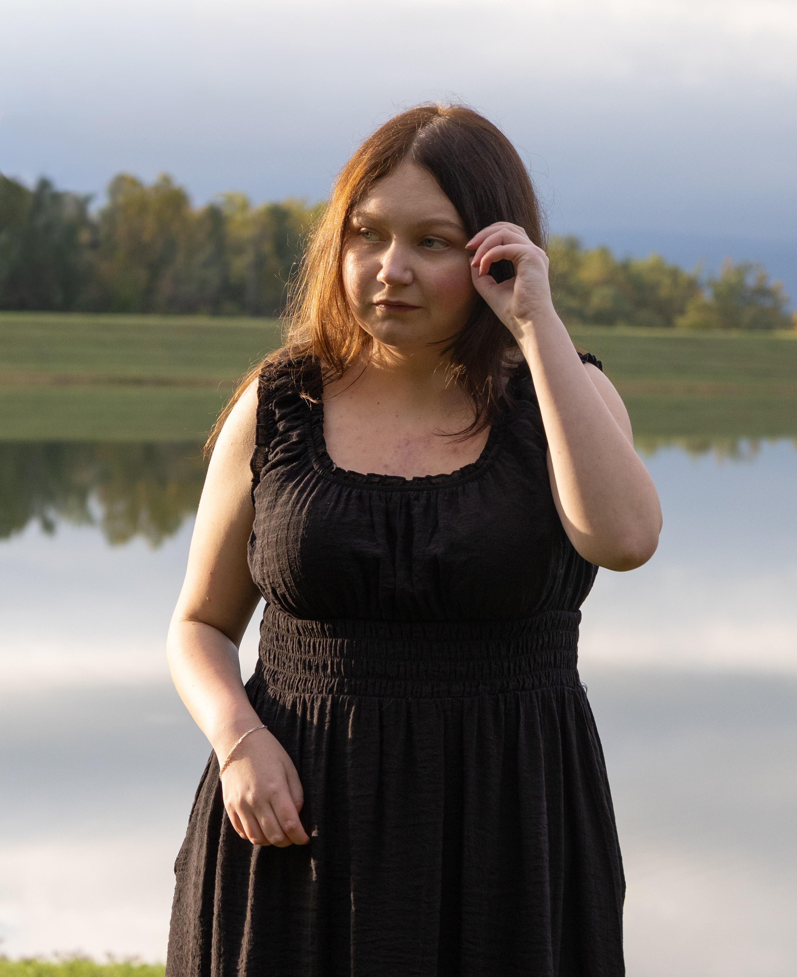 Senior portrait