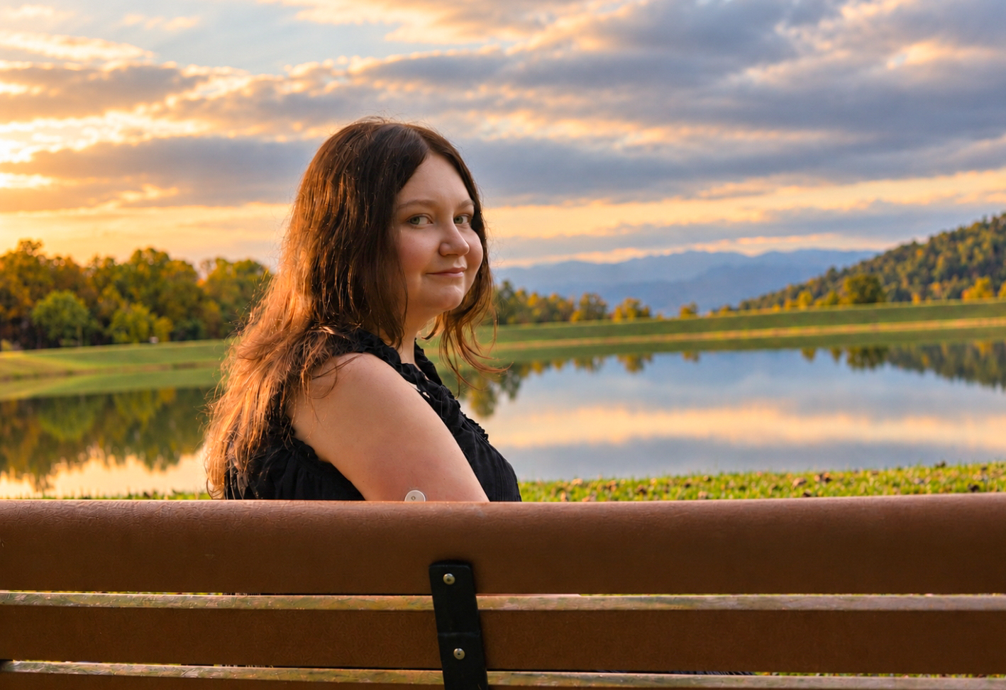 Senior portrait