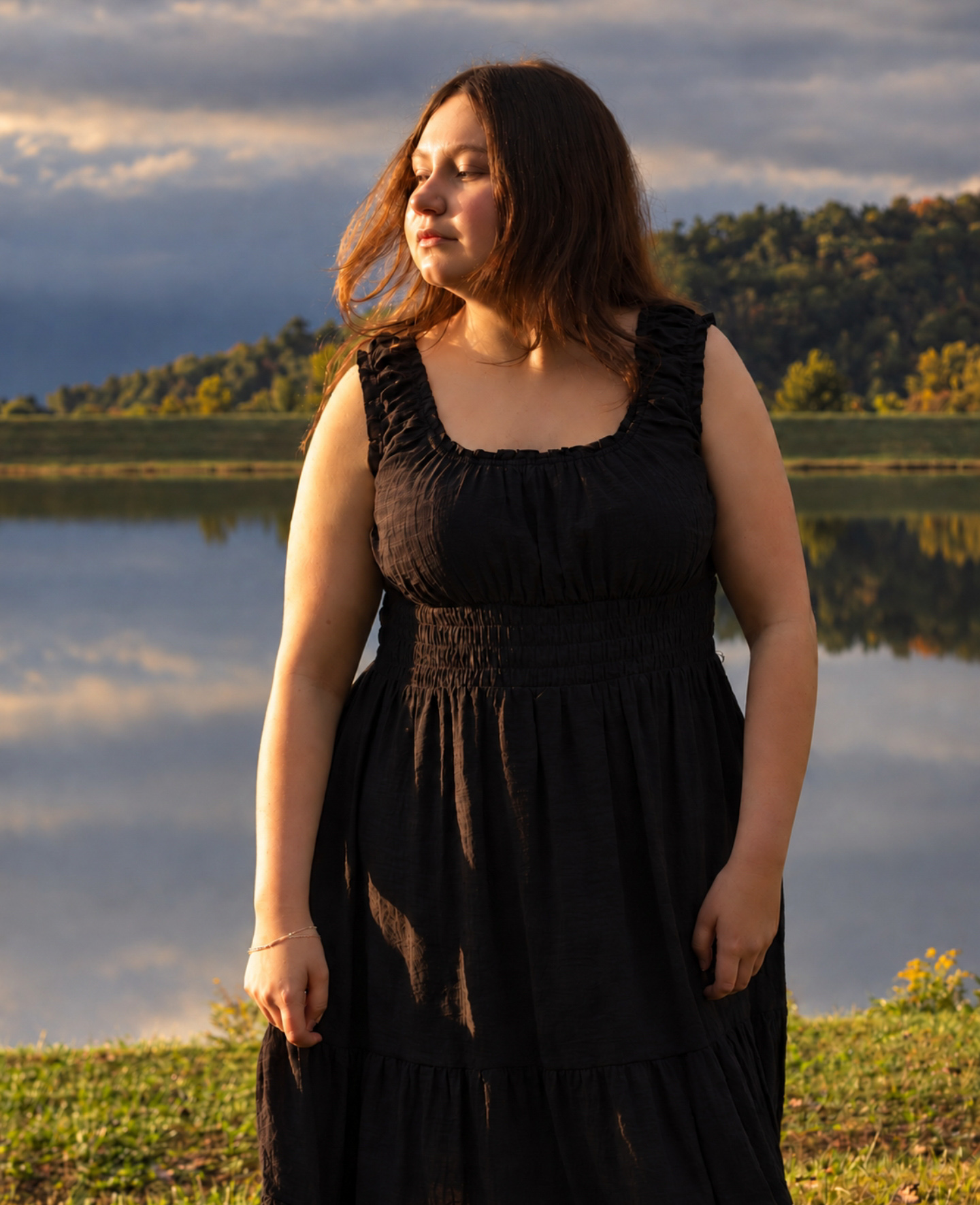 Senior portrait