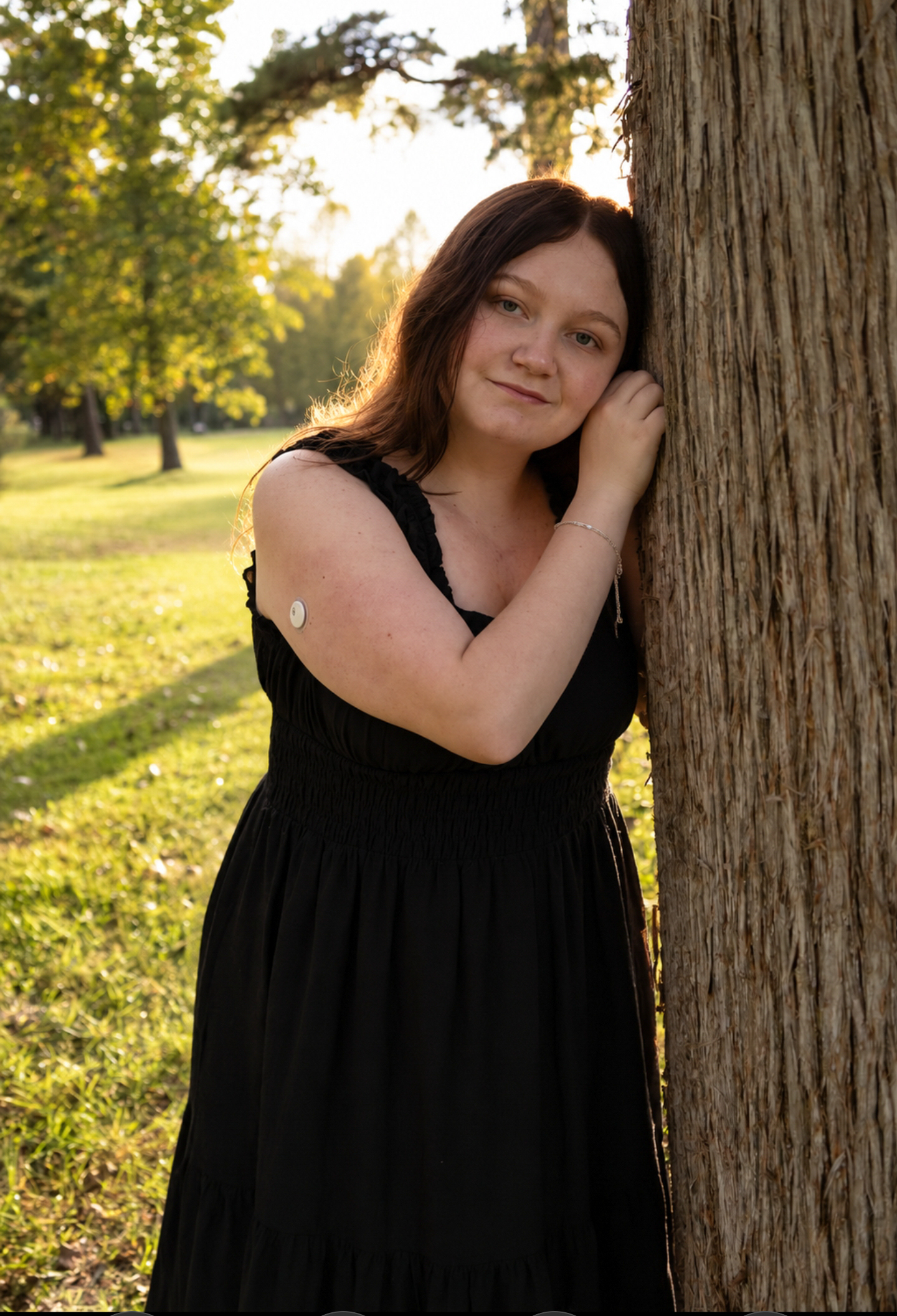 Senior portrait