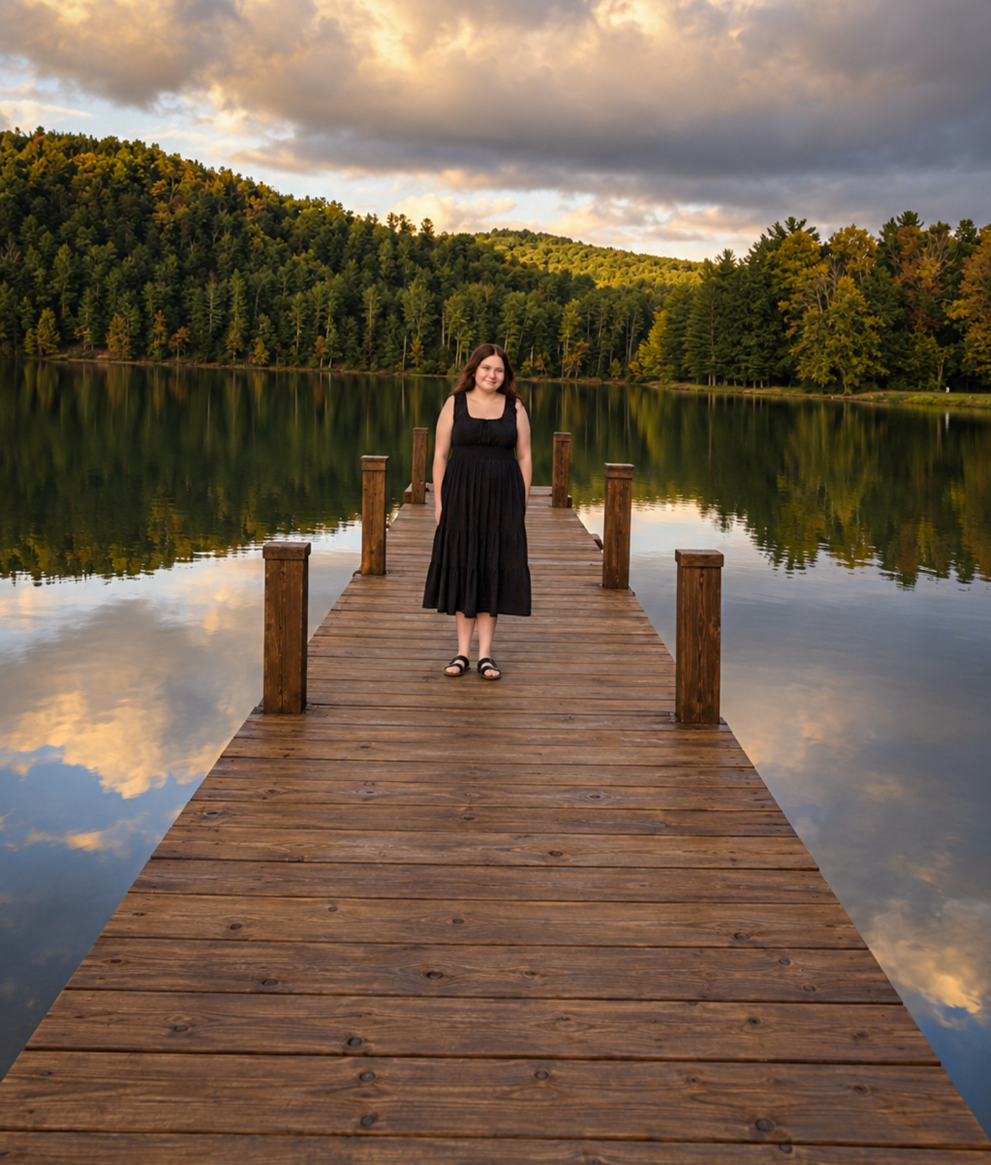 Senior portrait